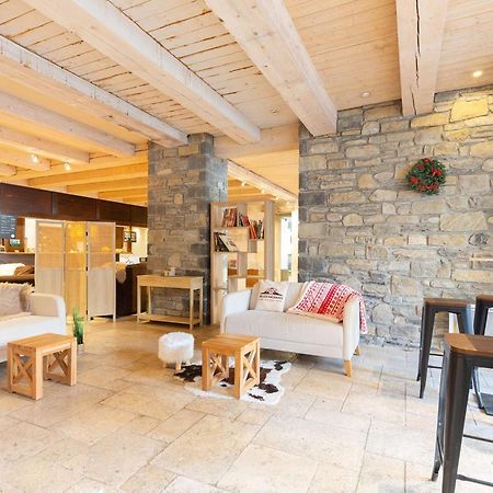 Appartement 10 Pers Avec Piscine, Sauna Et Parking En Centre-Ville De Saint-Lary-Soulan - Fr-1-296-394 Kültér fotó