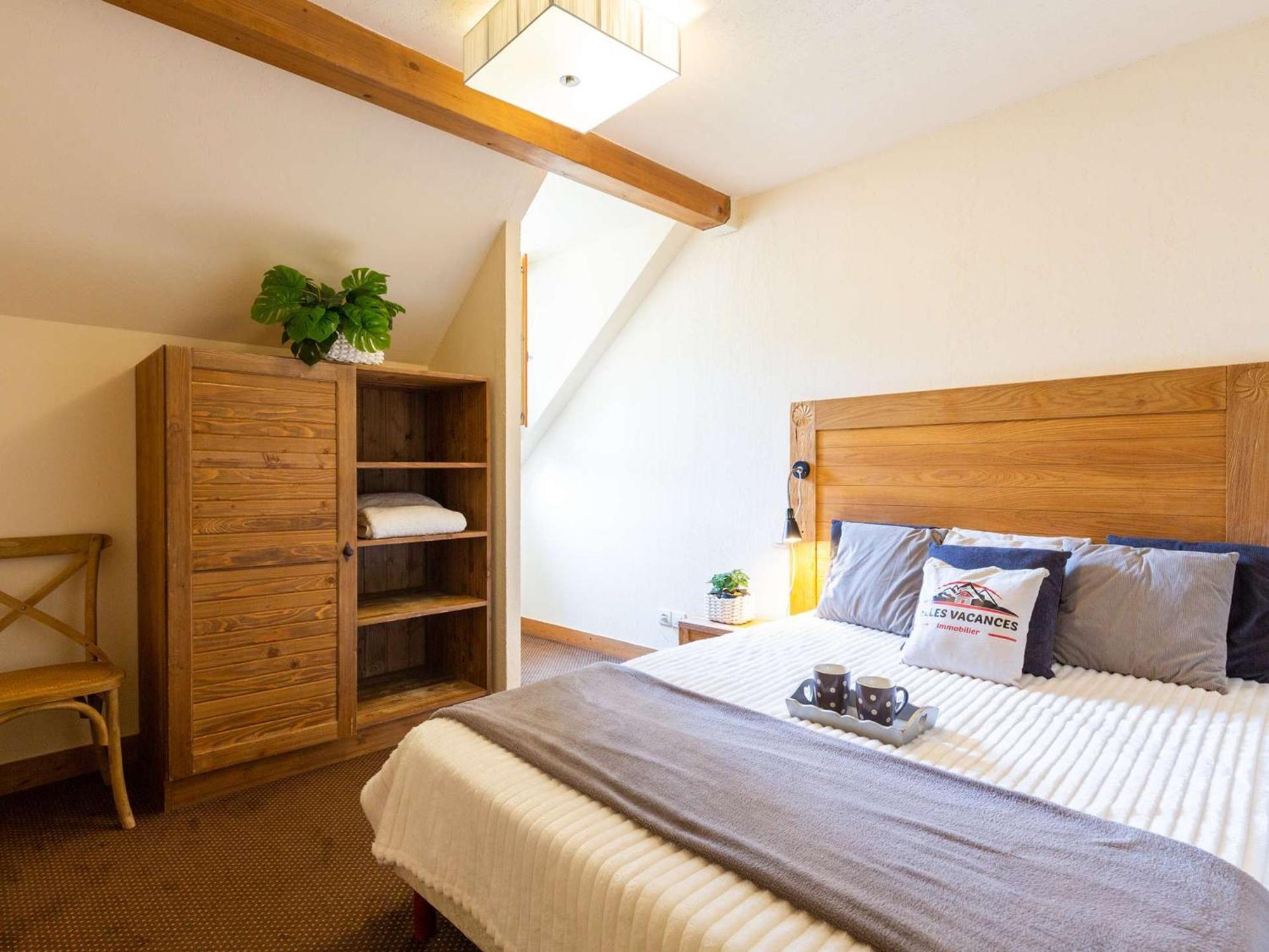 Appartement 10 Pers Avec Piscine, Sauna Et Parking En Centre-Ville De Saint-Lary-Soulan - Fr-1-296-394 Kültér fotó
