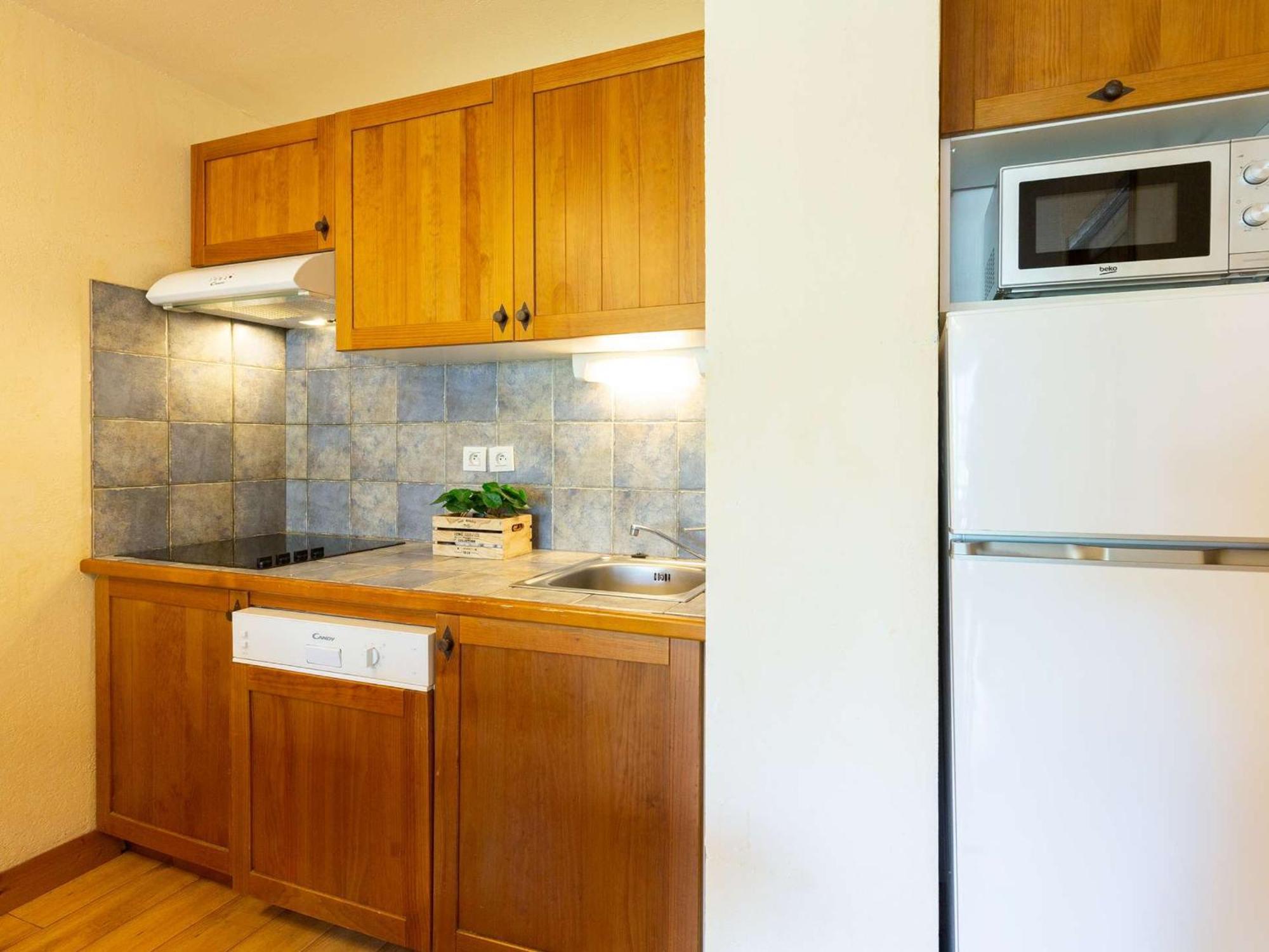 Appartement 10 Pers Avec Piscine, Sauna Et Parking En Centre-Ville De Saint-Lary-Soulan - Fr-1-296-394 Kültér fotó
