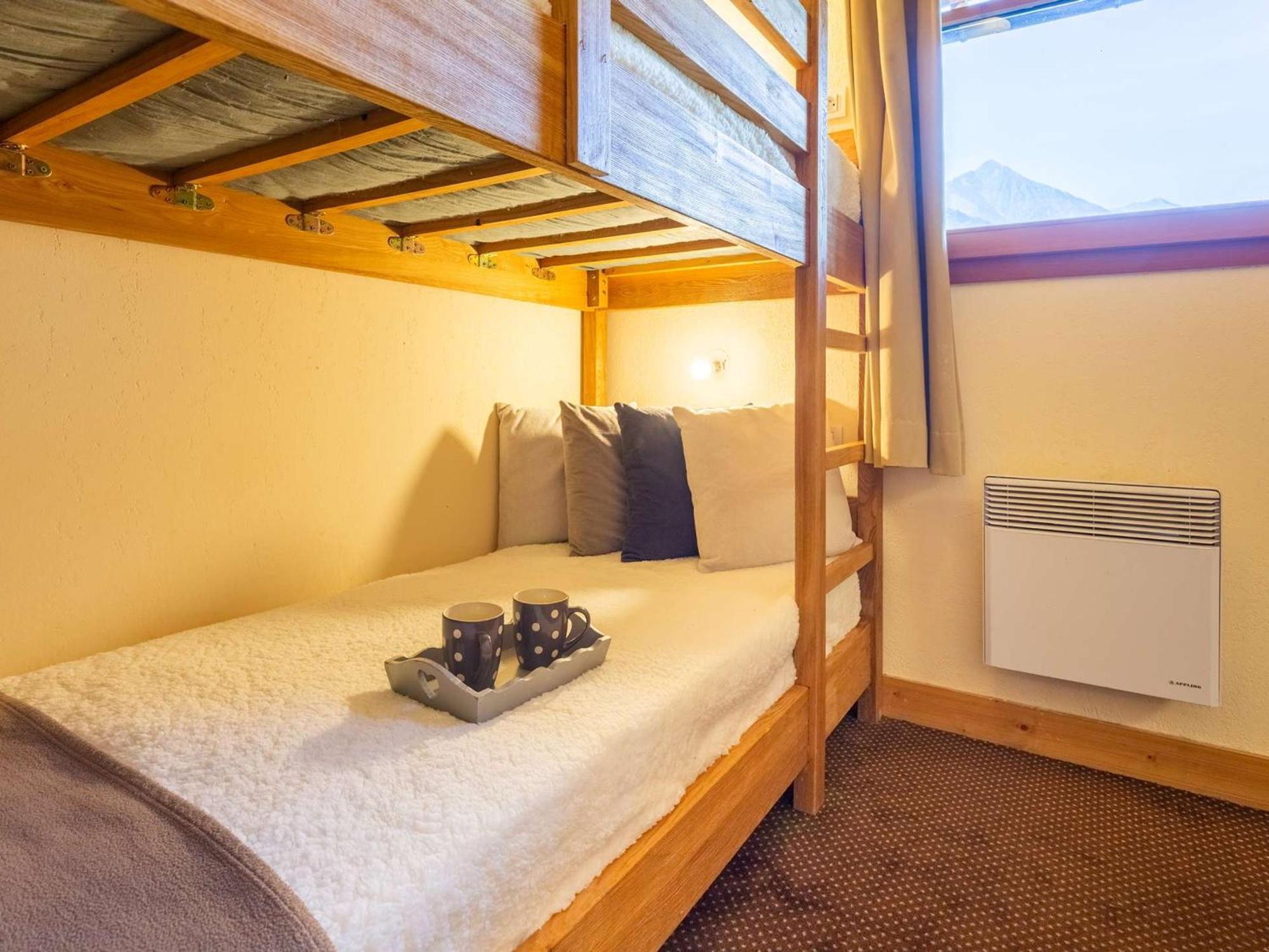 Appartement 10 Pers Avec Piscine, Sauna Et Parking En Centre-Ville De Saint-Lary-Soulan - Fr-1-296-394 Kültér fotó